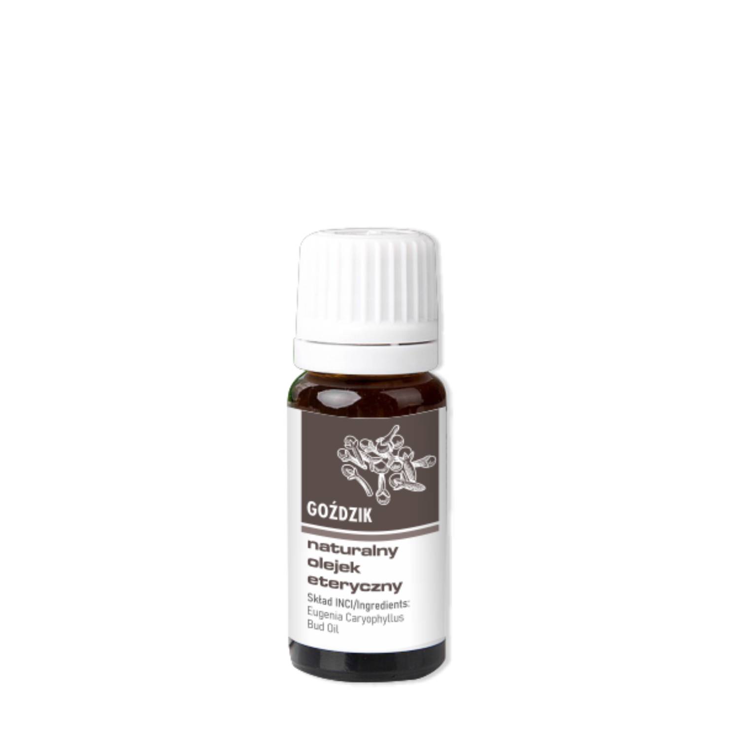 Esentialis - naturalny olejek eteryczny, goździk, 10 ml (data ważności: 30.09.2026)