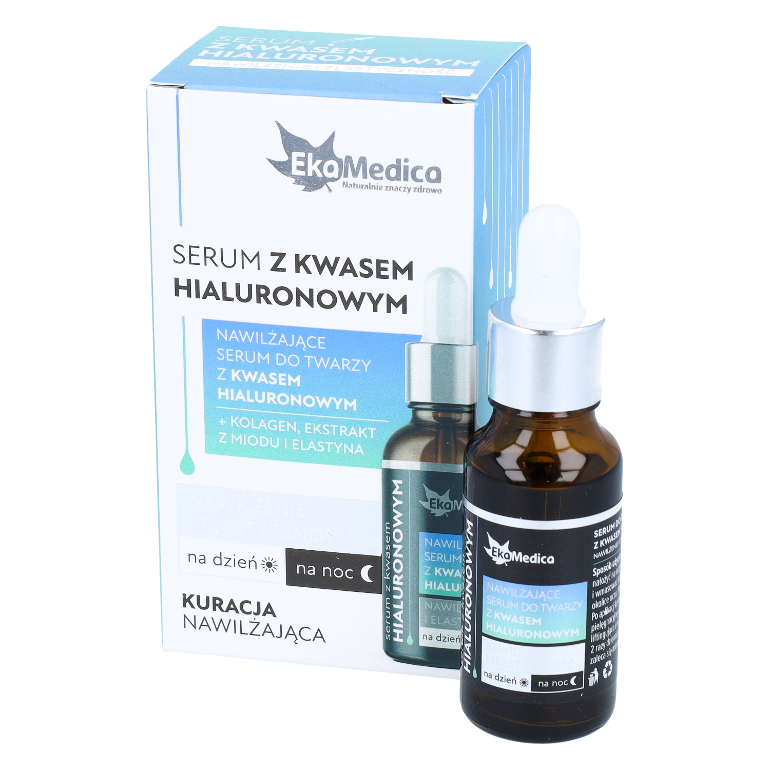 Ekamedica - serum do twarzy z kwasem hialuronowym, 20 ml