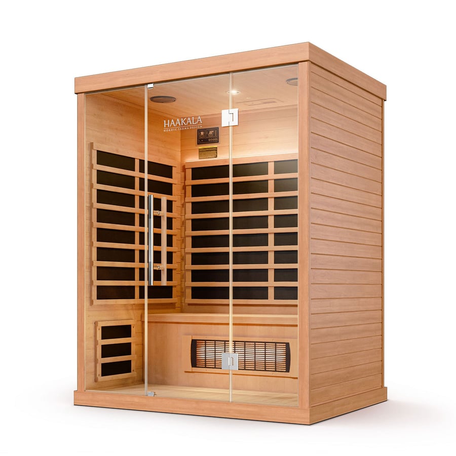 Infrarotsauna Kuhmo III - für 3 Personen