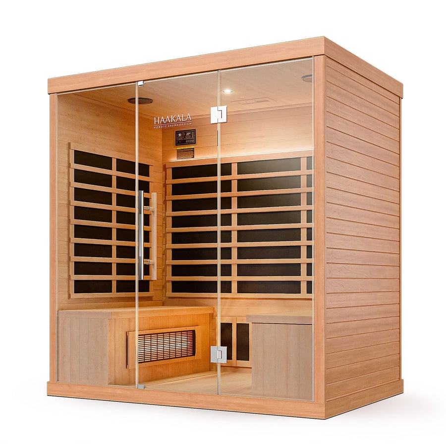 Infrarotsauna Kuhmo IV - für 4 Personen