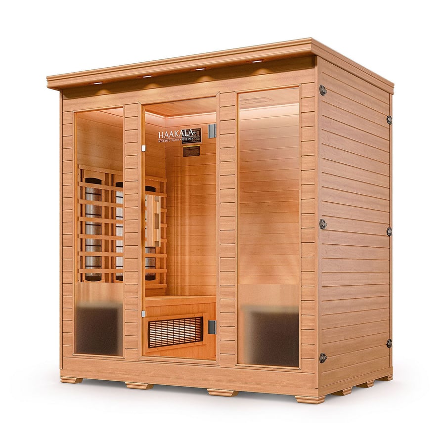 Infrarotsauna Loimaa IV - für 4 Personen