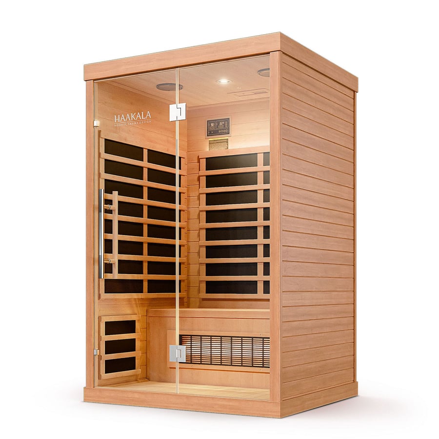 Infrarotsauna Kuhmo II - für 2 Personen