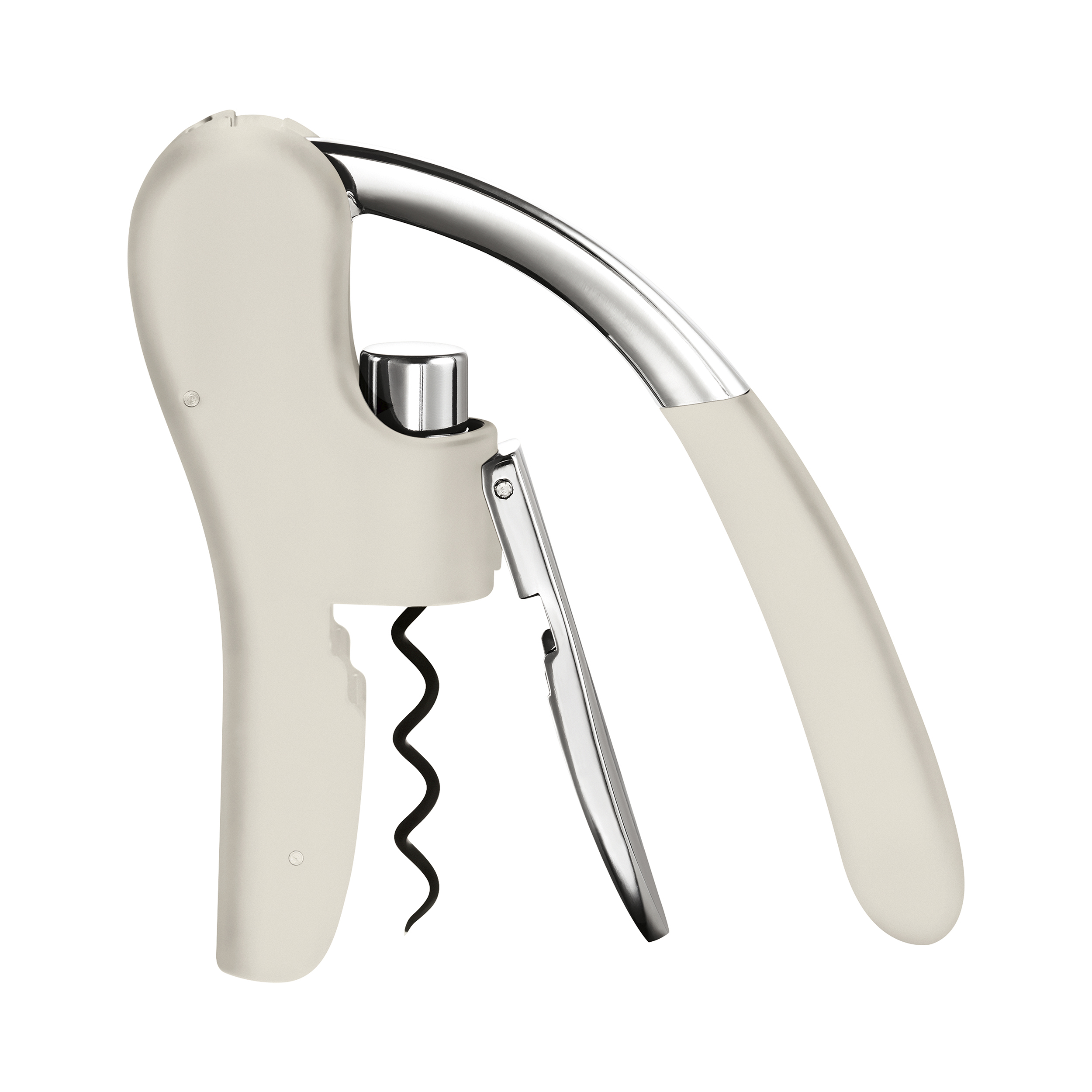 Blomus Leverman Pro korkociąg 14,5x3x15,5 cm beżowy B64276