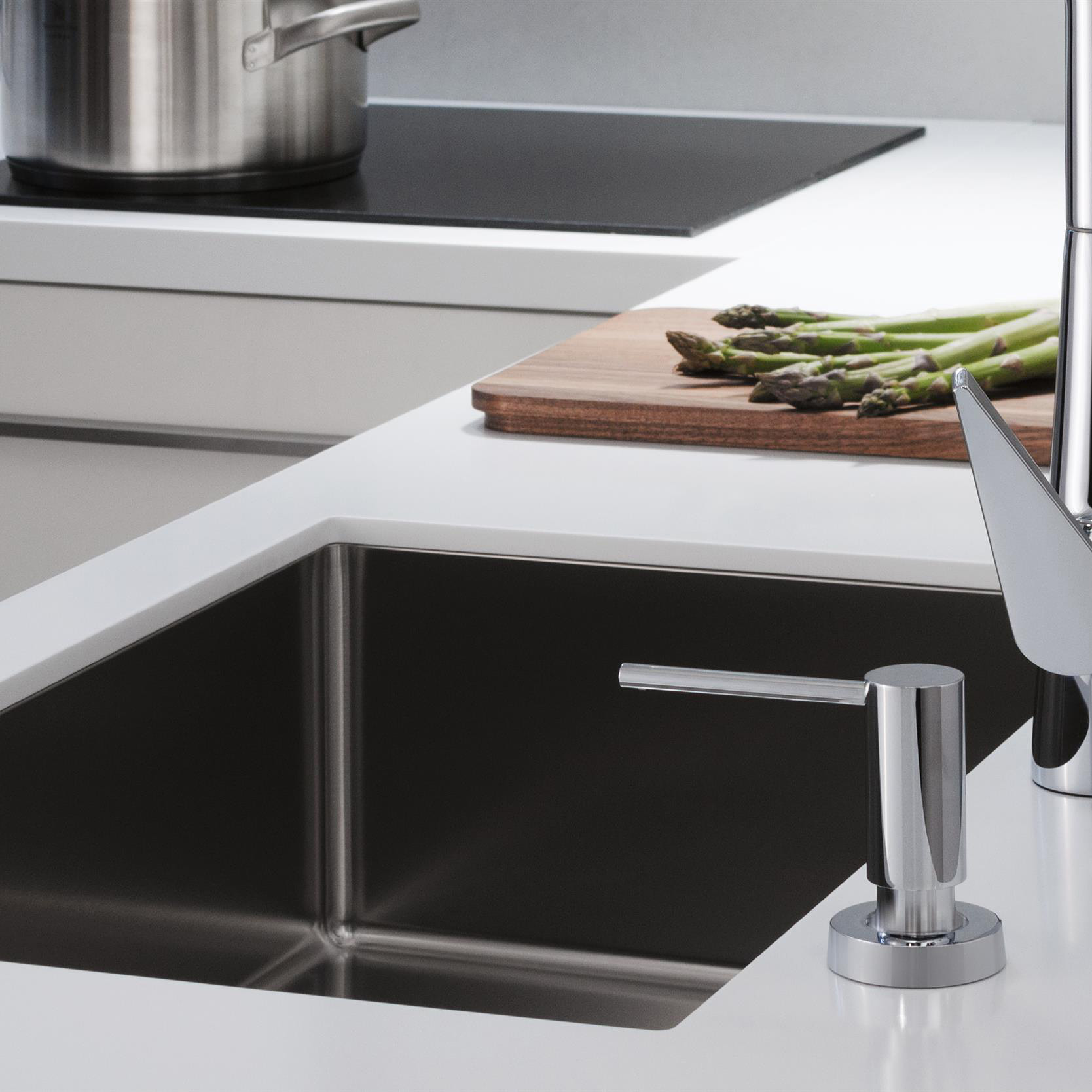 Hansgrohe S 71 zlewozmywak stalowy 66,2x40 cm 43428800