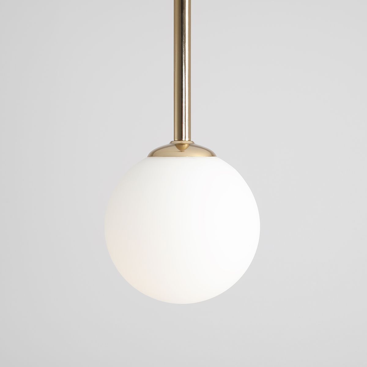 Aldex Pinne lampa podsufitowa 1x10 W złota 1080PL_G30_M