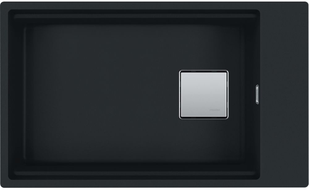 Franke Kanon KNG PRO 110-62 zlewozmywak granitowy 76x46 cm czarny mat 125.0749.671