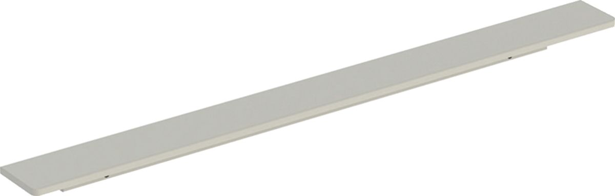 Geberit iCon uchwyt meblowy 36.7 cm szary piaskowy mat 502.356.JL.1