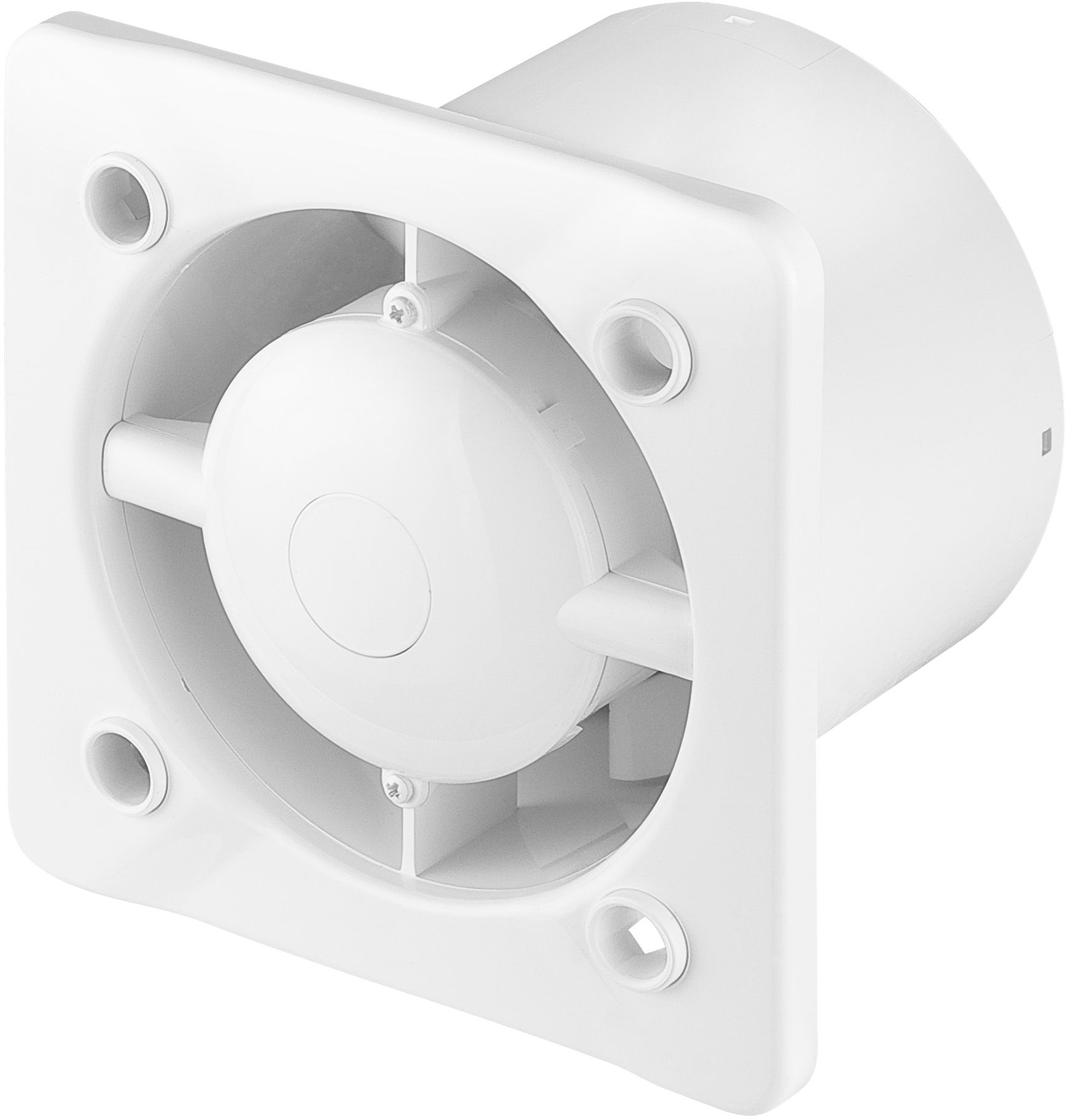 Awenta System+ Turbo 125T korpus wentylatora biały KWT125T