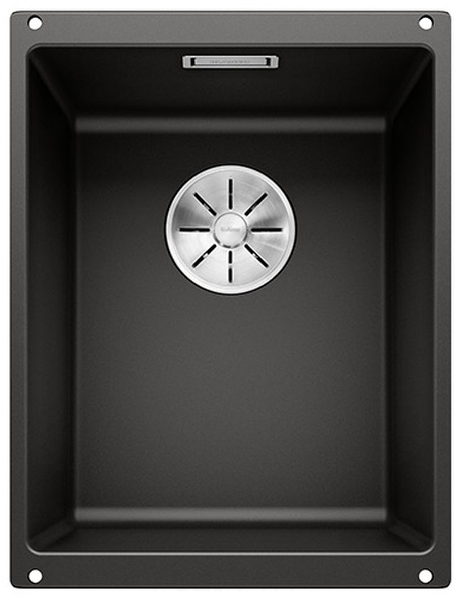 Blanco Subline 320-U zlewozmywak granitowy 40x32 cm czarny 525983