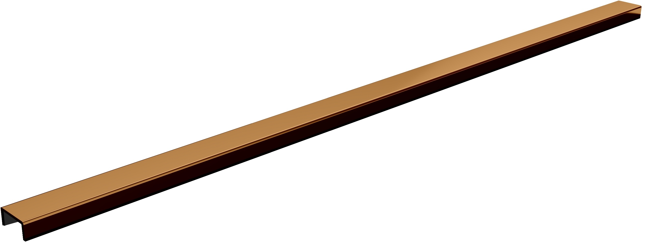 Schedpol Slim Copper Range maskownica odpływu liniowego 60 cm miedź 10.050/SLX/DPSCM