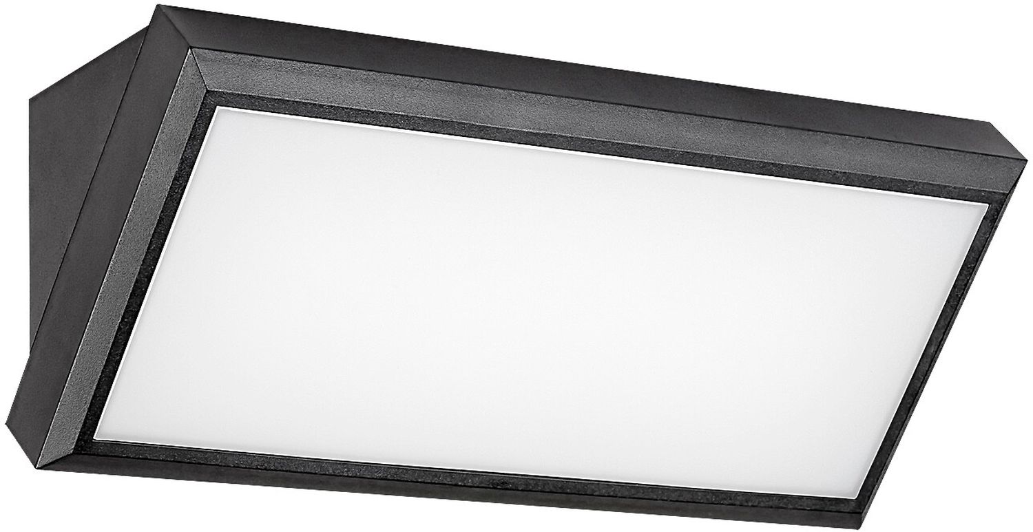 Rabalux Rapla kinkiet zewnętrzy 1x12W czarny/biały 7282