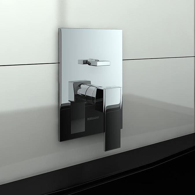 Kohlman Excelent bateria wannowo-prysznicowa podtynkowa chrom QW210H