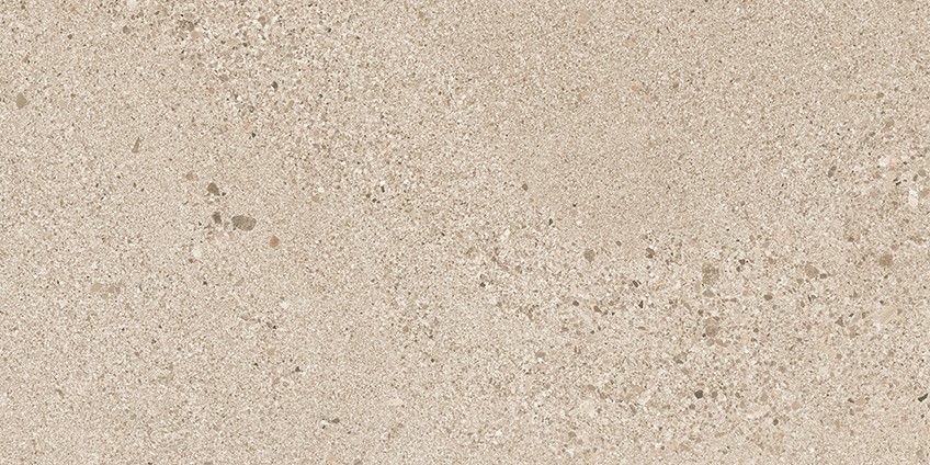 Opoczno Small Terrazzo Stone płytka ścienno-podłogowa 59,8x29,8 cm brązowa