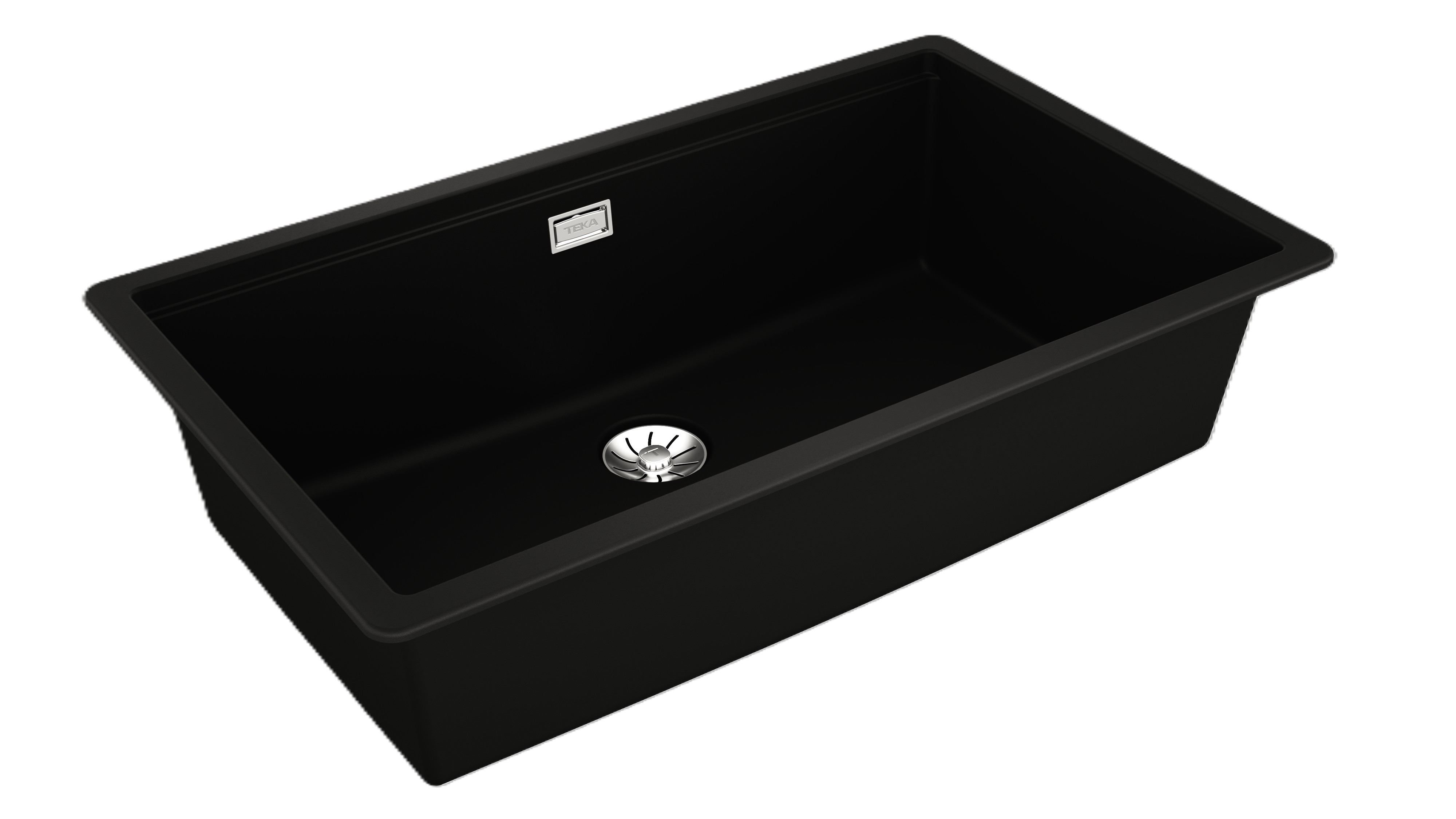 Teka Radea zlewozmywak Tegranit 102x50,5 cm czarny 115230054 - Wysyłka w 24h