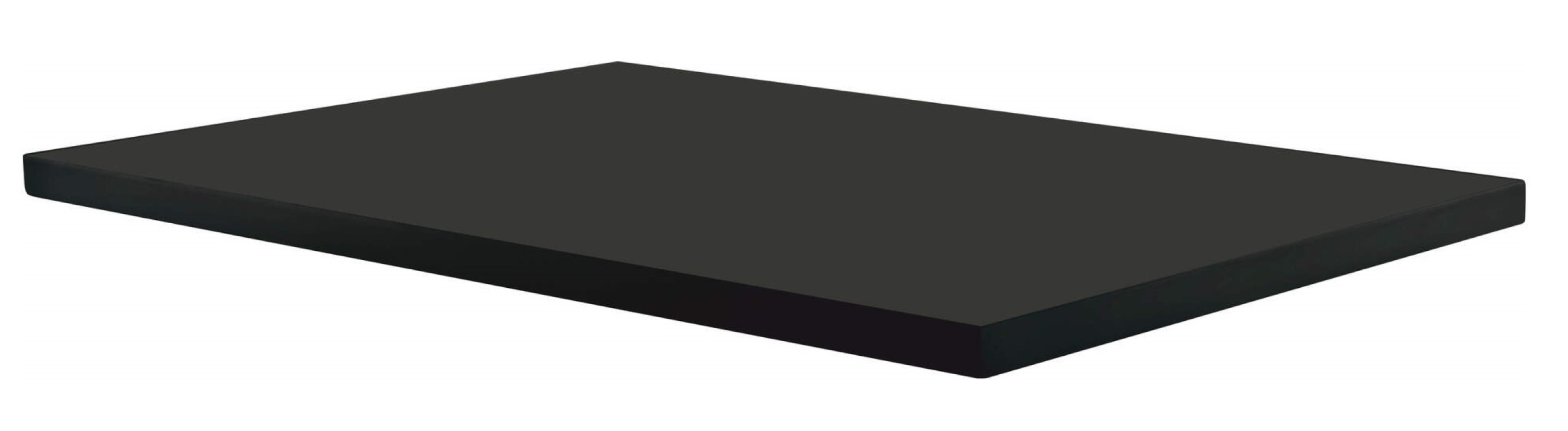 Deante Correo półka 36,7x16,7 cm do konsoli czarna CBLN20B
