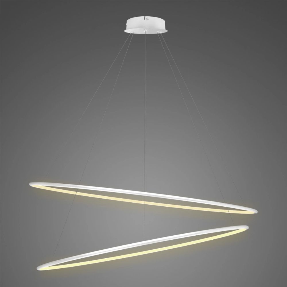 Altavola Design Ledowe Okręgi lampa wisząca ściemnialna 83W LED biały LA074/P_120_in_3k_white_dimm