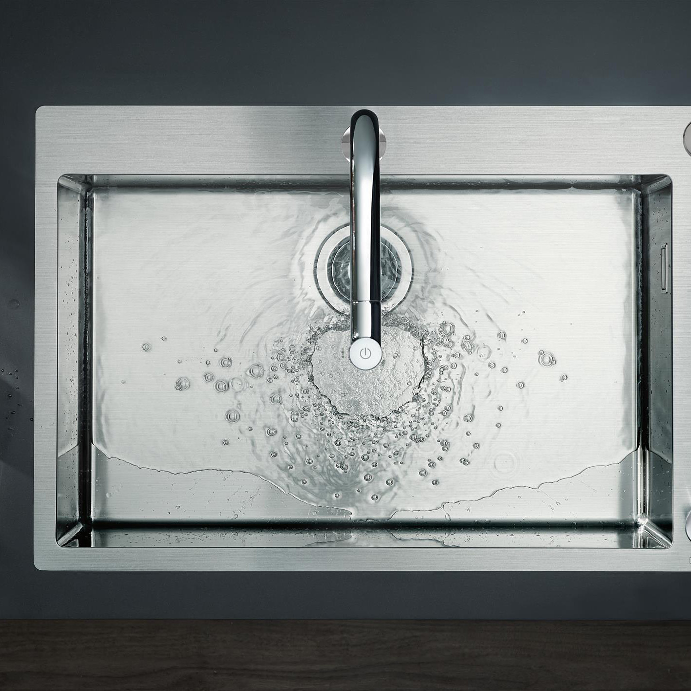 Hansgrohe S 71 zlewozmywak stalowy 76x50 cm 43302800 - Wysyłka w 24h