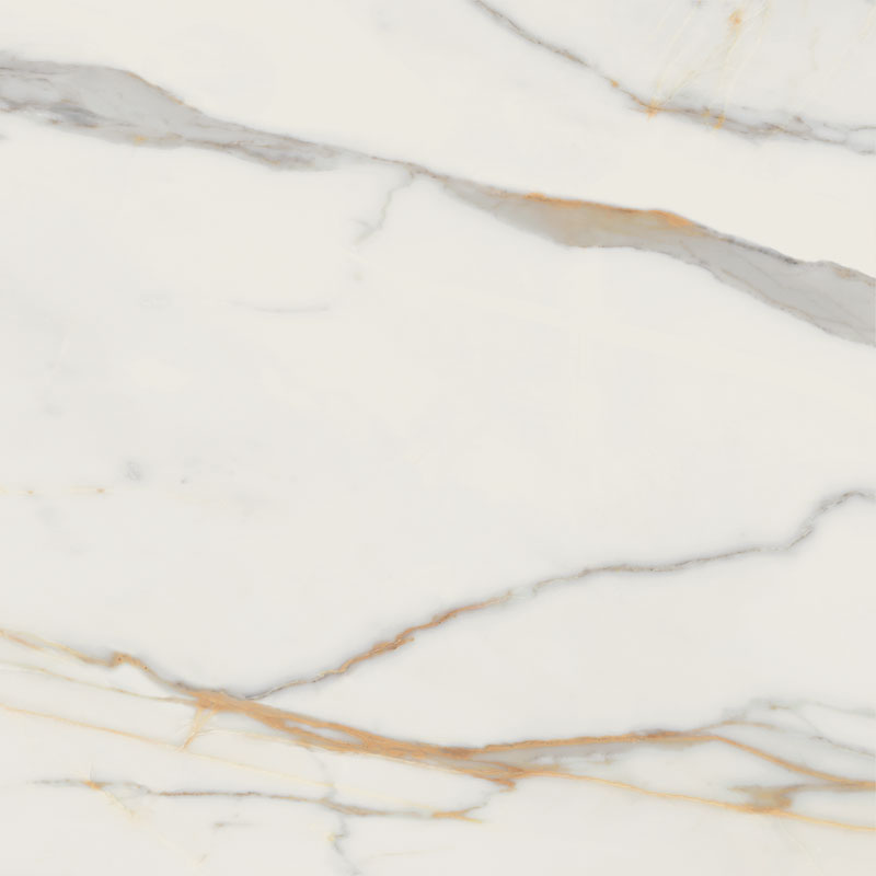 Tubądzin Marmo d'Oro Pol płytka podłogowa 59,8x59,8 cm biała