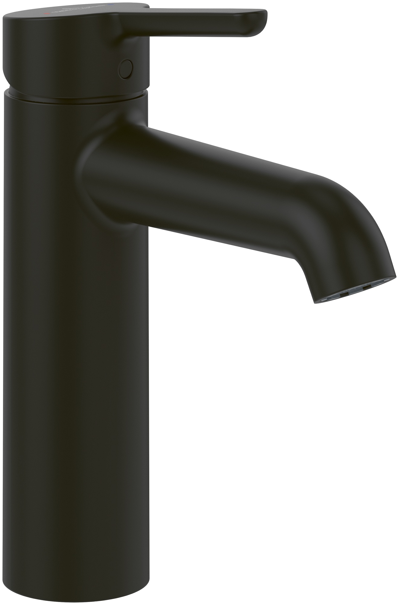 Villeroy & Boch Skyla bateria umywalkowa stojąca czarna TVW116004000K5