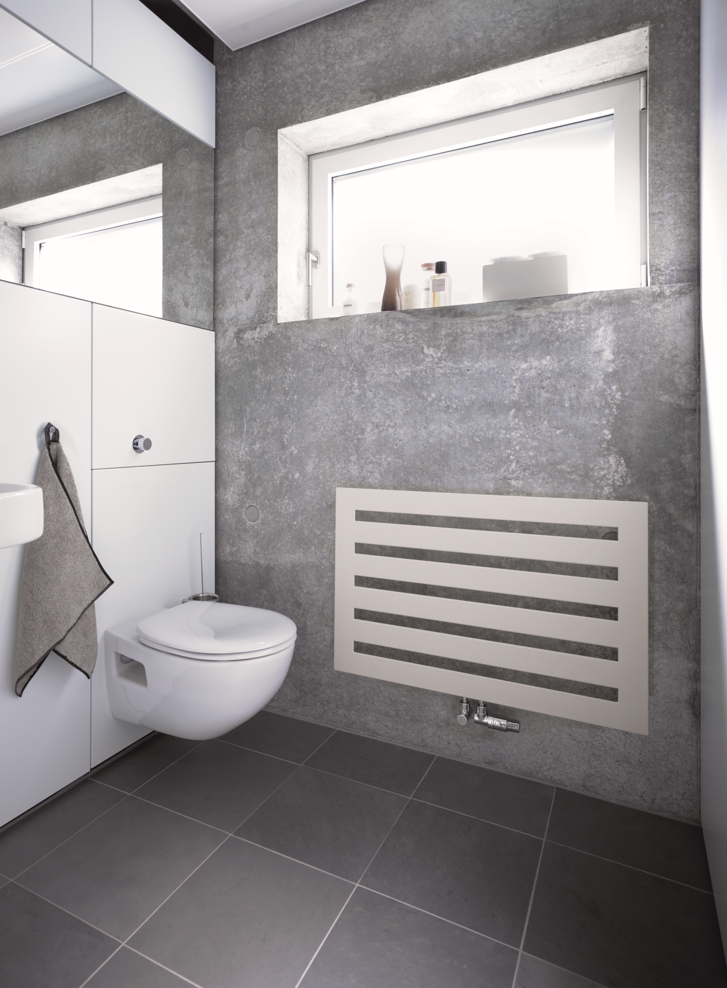 Zehnder Metropolitan grzejnik łazienkowy 90x56,5 cm biały MEH-060-090