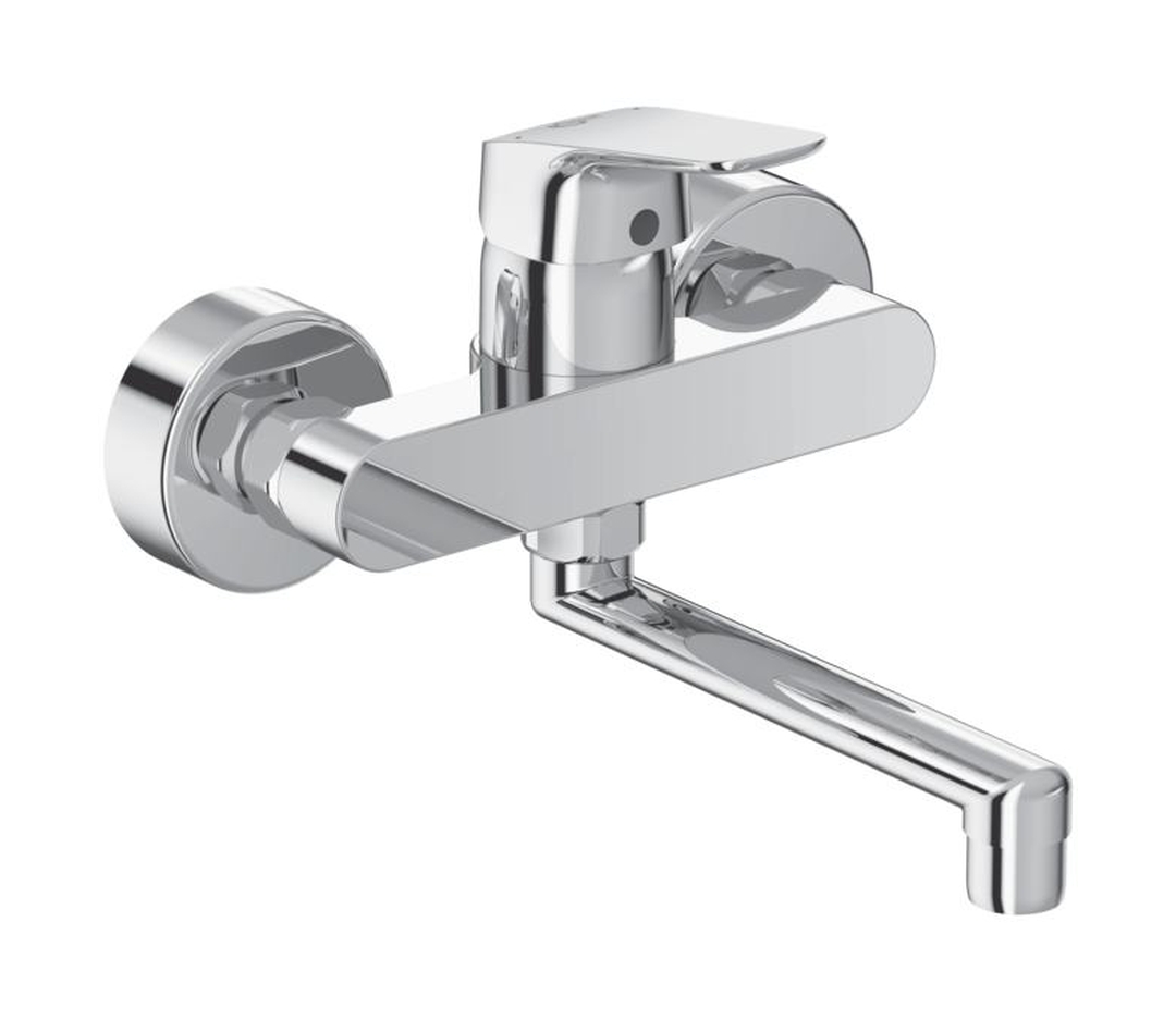 Ideal Standard Ceraflex bateria kuchenna ścienna chrom B1730AA - Wysyłka w 24h