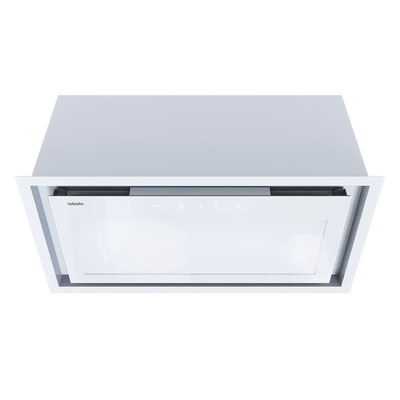 Globalo Exclusive Salviro okap kuchenny 60 cm podszafkowy biały SALVIRO_60_1_WHITE