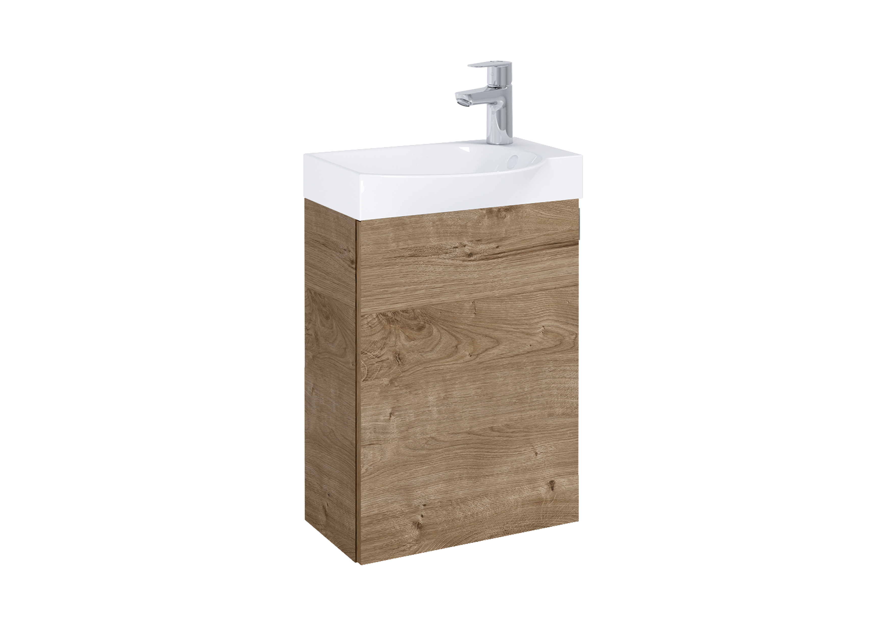 Roca Ravell umywalka z szafką 45,2 cm dąb Canela A852448808