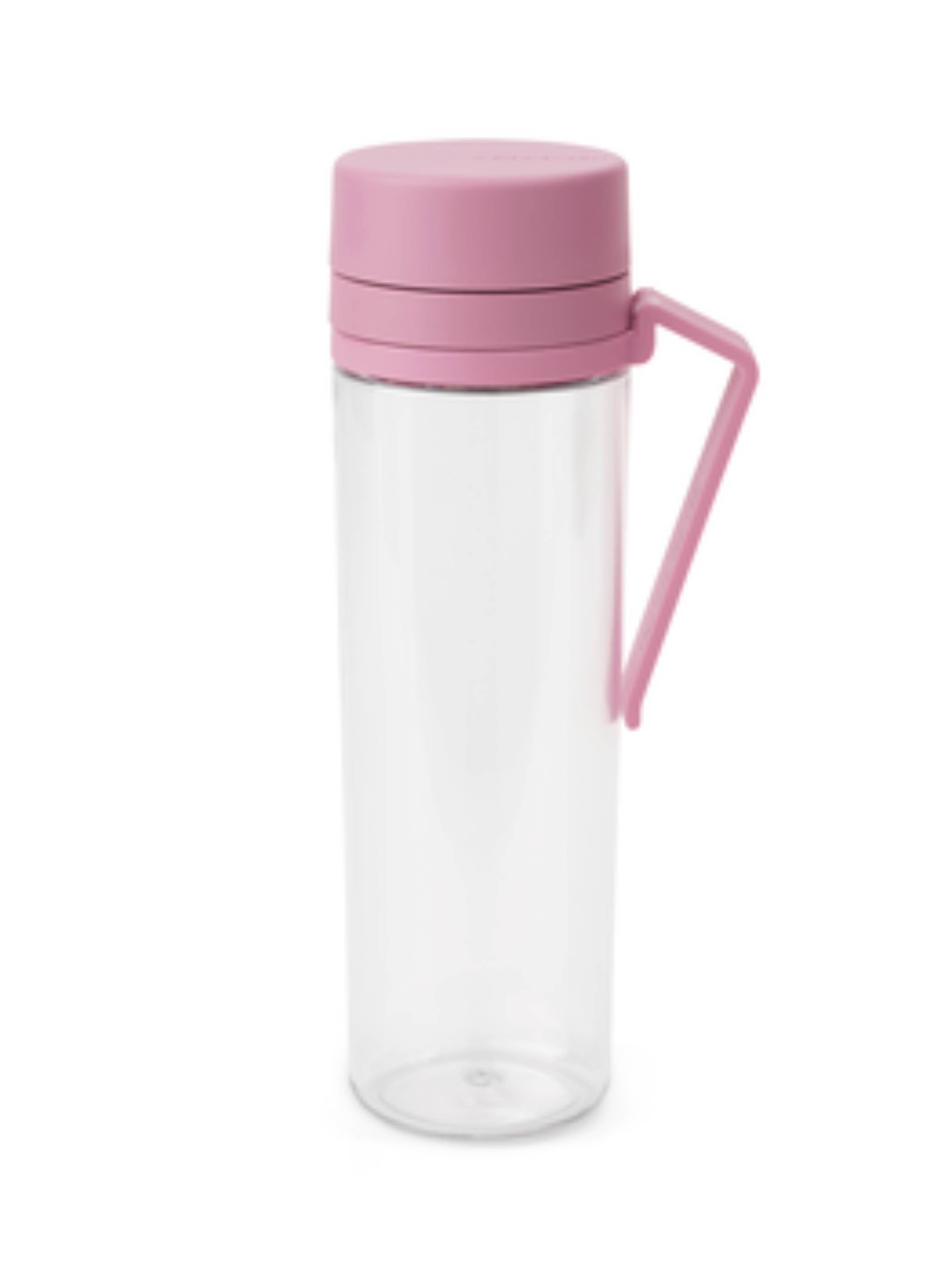 Brabantia Make & Take bidon 0,5l przezroczysty- lilac pink 241086