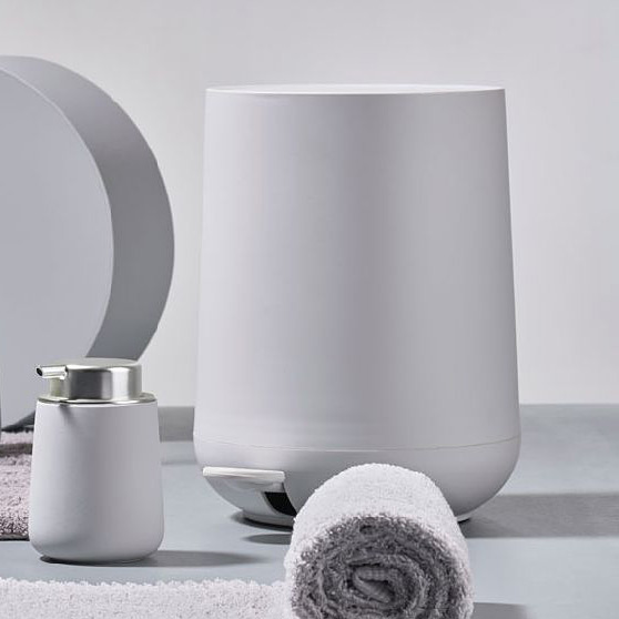 Zone Denmark Nova kosz na śmieci 5 l biały mat 330132 - Wysyłka w 24h