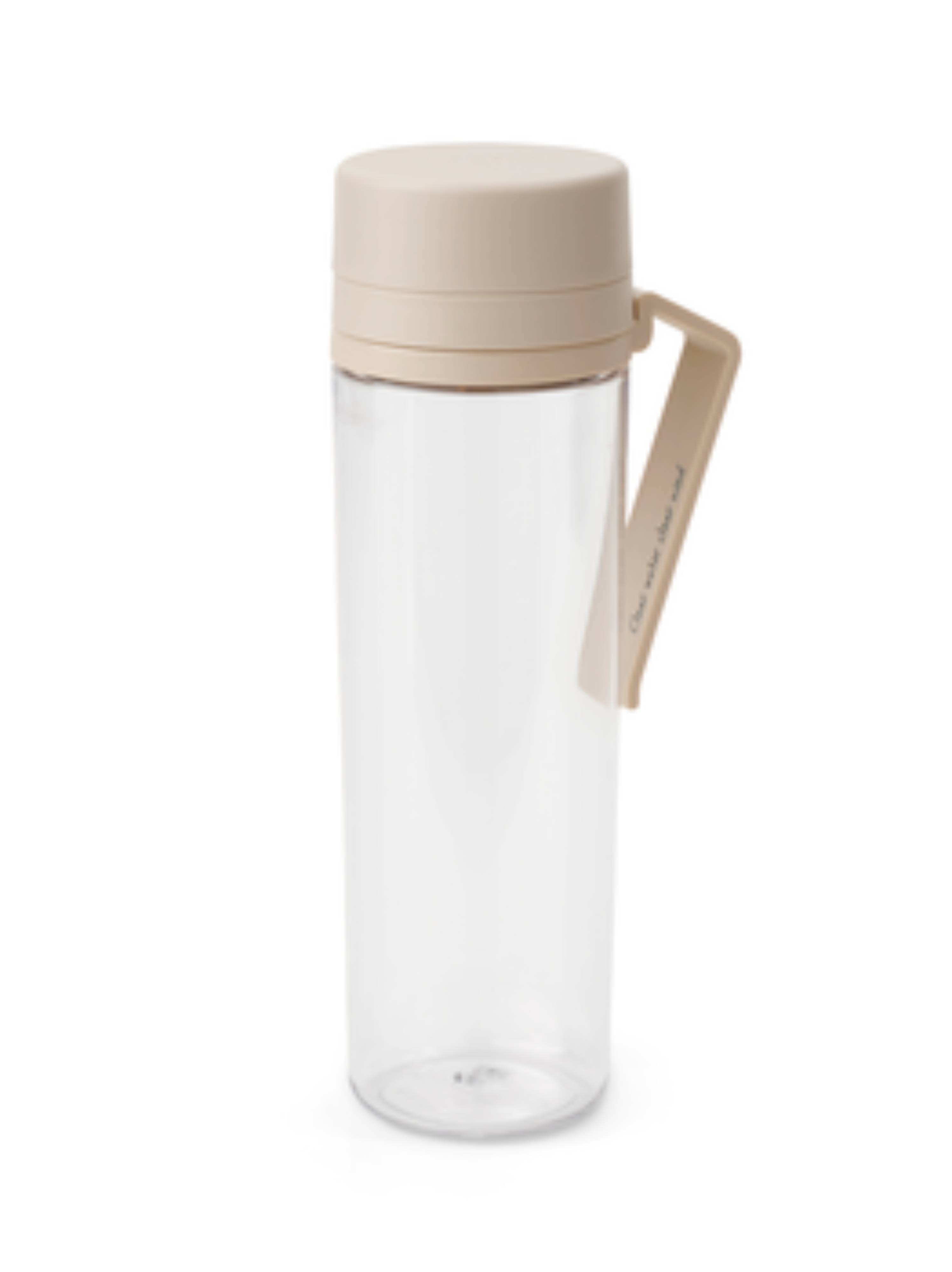 Brabantia Make & Take bidon 0,5l przezroczysty-beżowy 240980