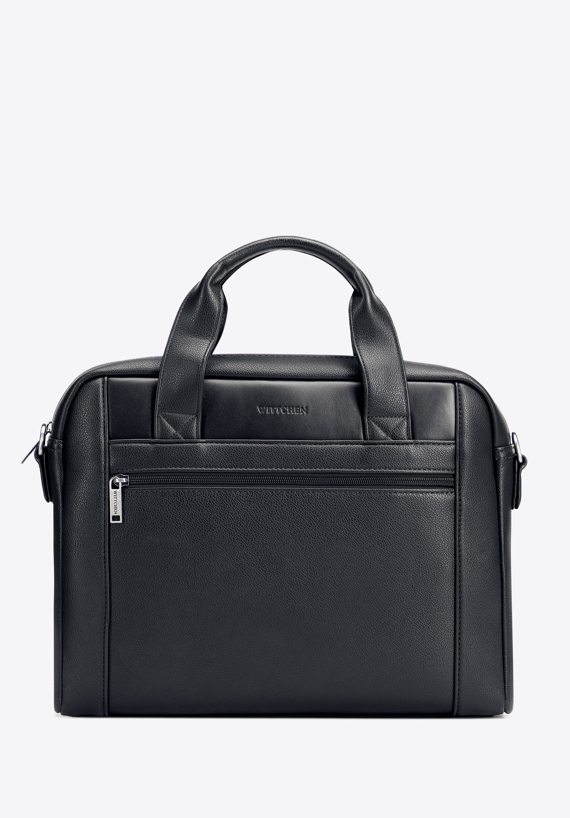 Elegancka torba na laptopa 15,6” czarna