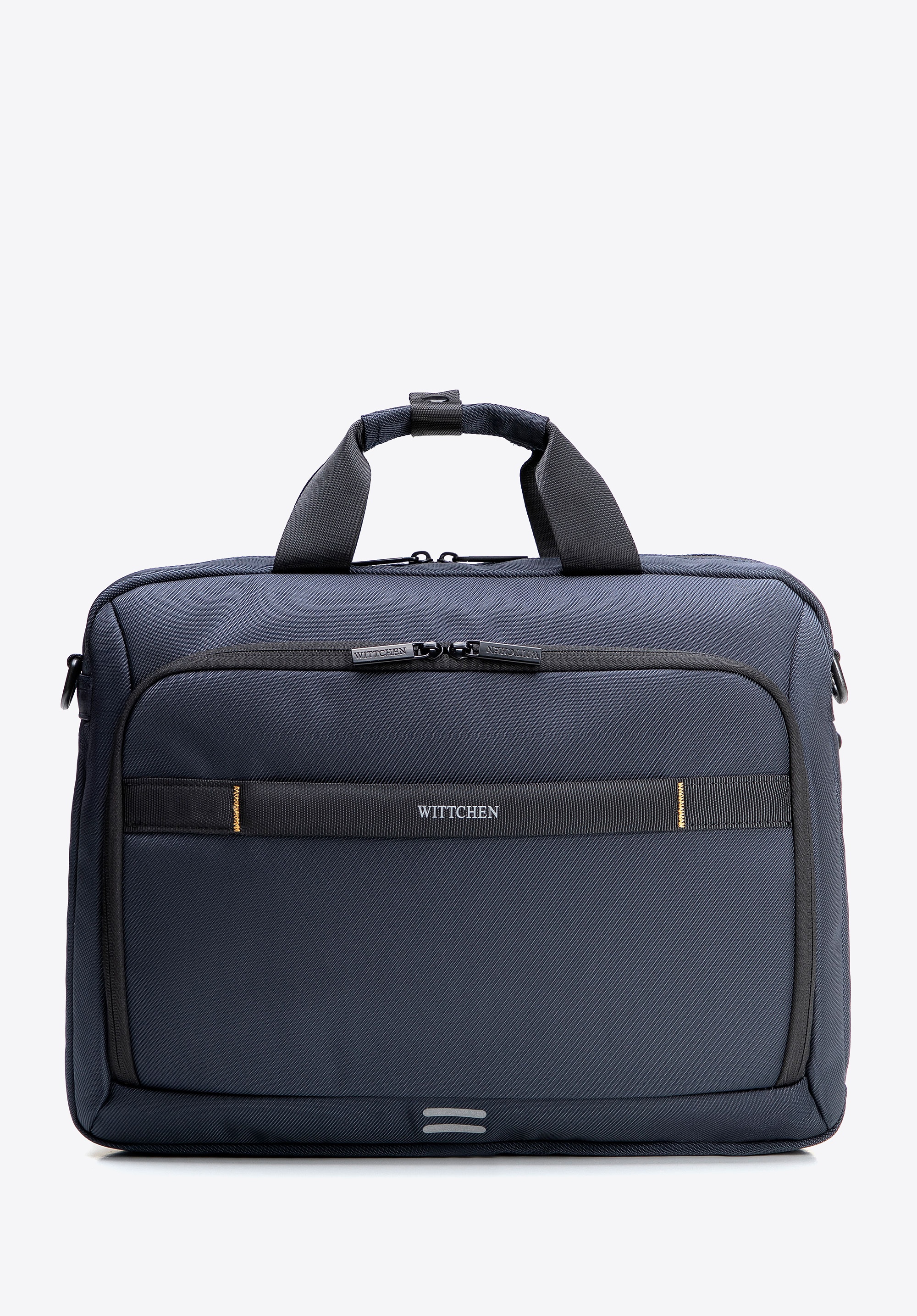 Torba z miejscem na laptopa 17” granatowa
