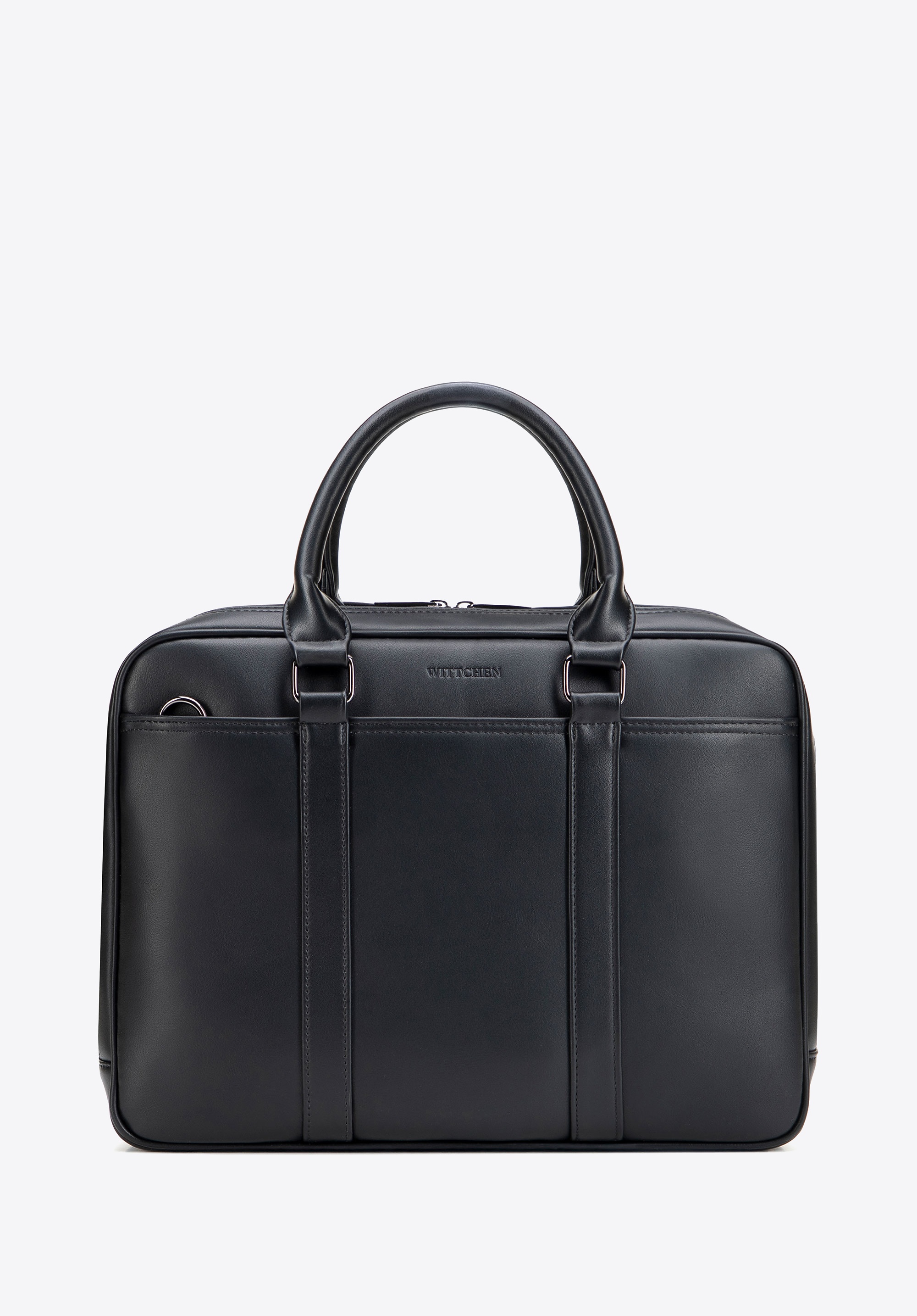 Elegancka torba na laptopa 15,6” czarna