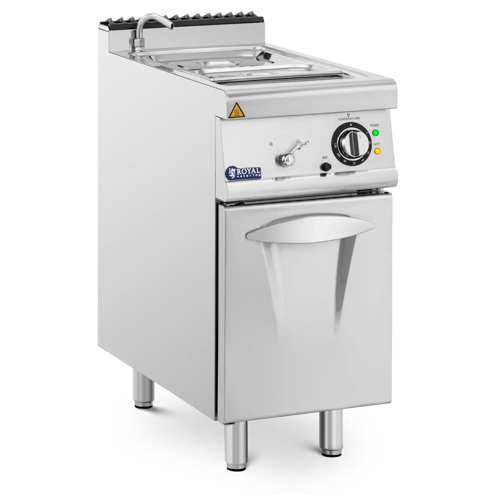 Bemar z szafką 3 kW + pojemniki 1 x GN 1/2 i 1 x GN 1/3 | 10013410