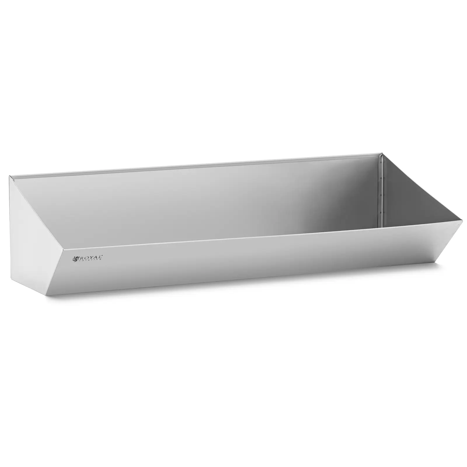 Blacha do frytek, wanna 80 x 30 cm, stal nierdzewna | 10013204