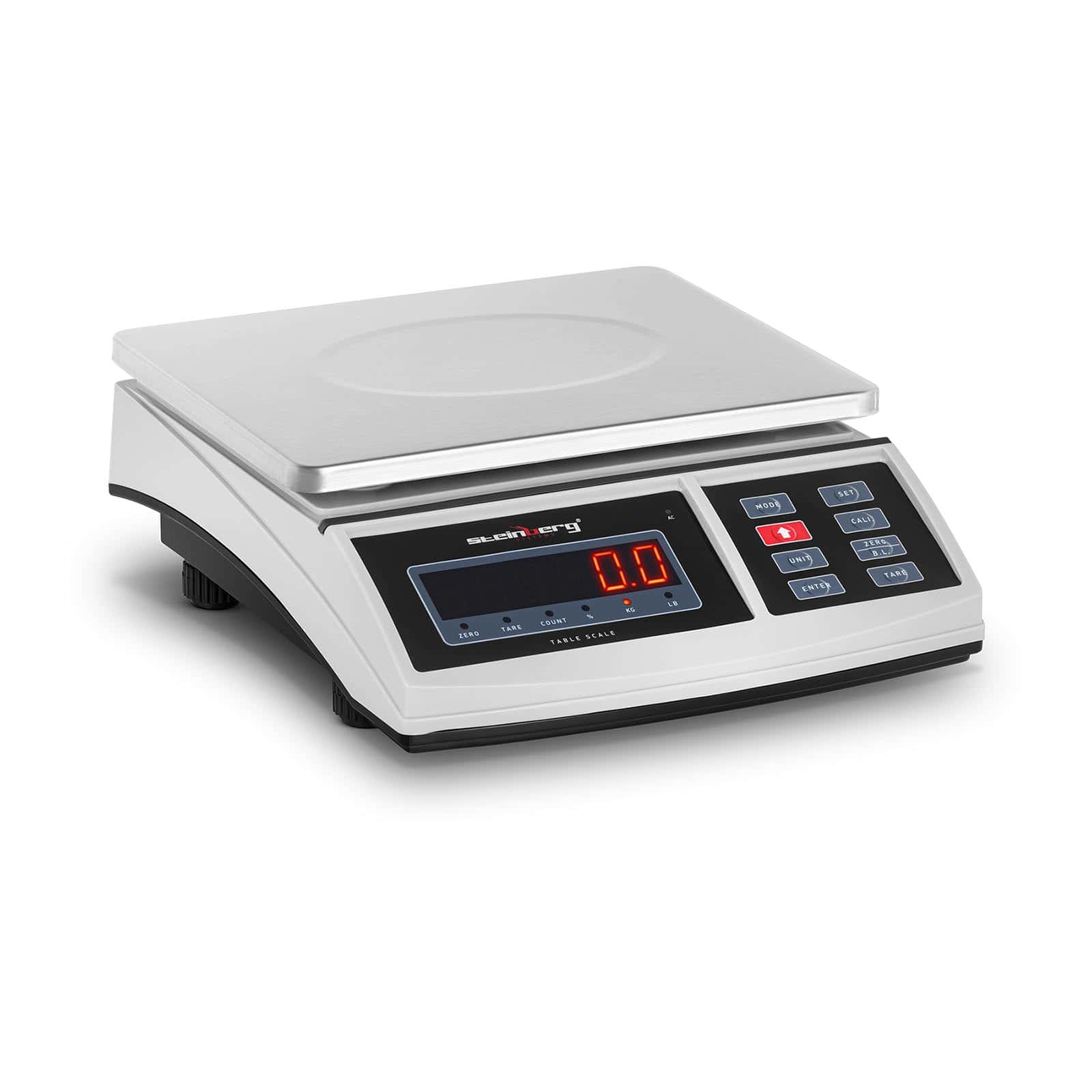 Waga paczkowa, listowa 30kg/1g LED | SBS-TW-30