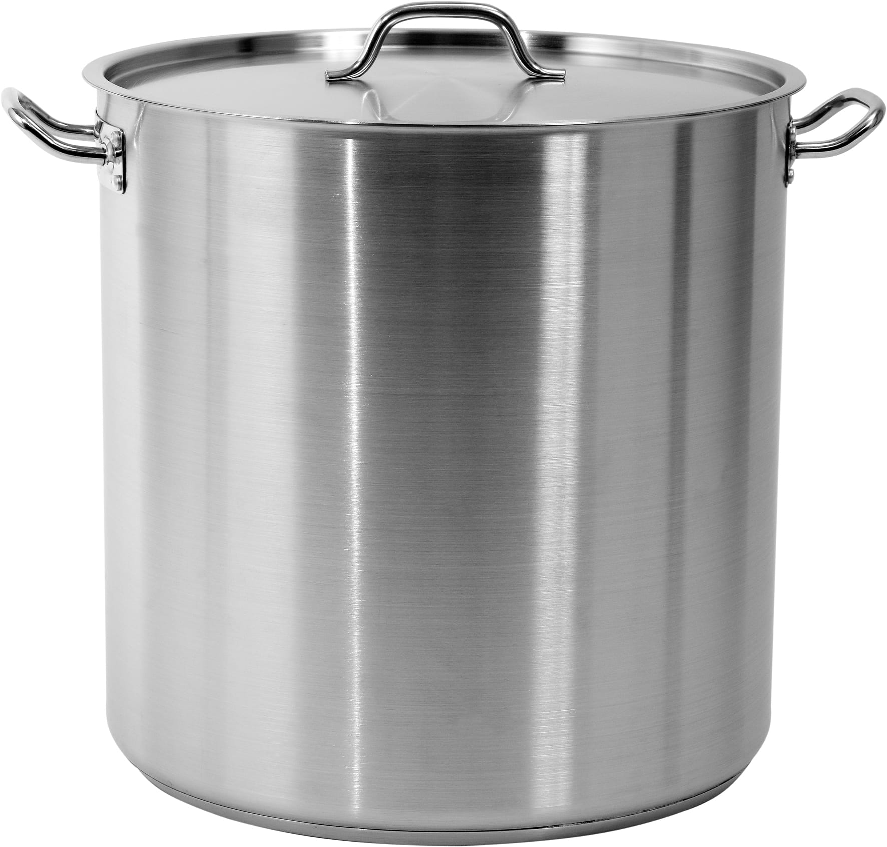 Garnek ze stali nierdzewnej śr. 45cm 71,6L + pokrywa