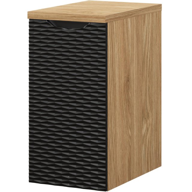 COMAD Szafka podumywalkowa OCEAN BLACK z blatem 30 cm