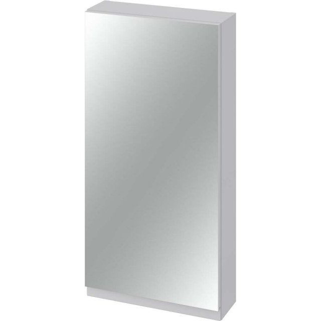 Szafka łazienkowa wisząca z lustrem MODUO 40 szara S590-031