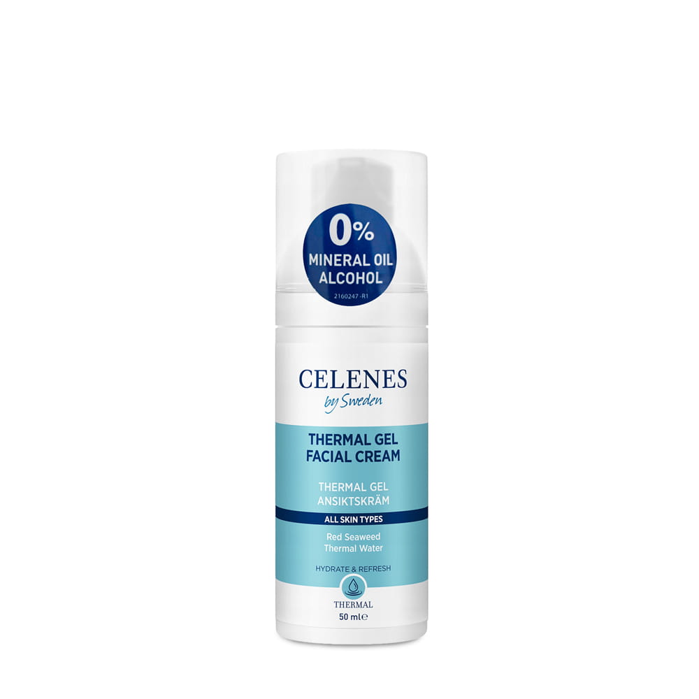 Krem - żel termalny do twarzy Thermal Gel Celenes by Sweden 50ml