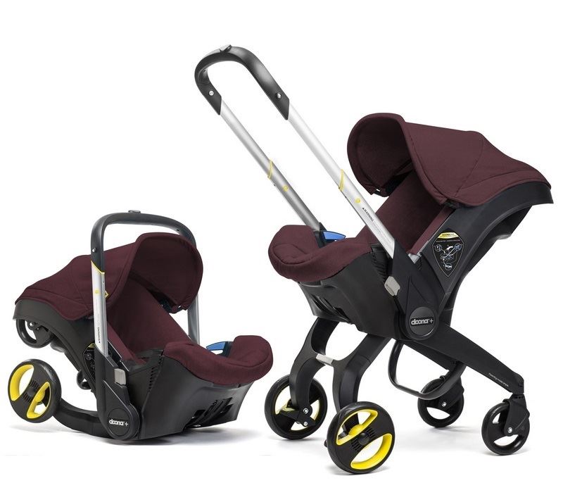 Doona, Mobilny fotelik samochodowy Doona +-Burgund