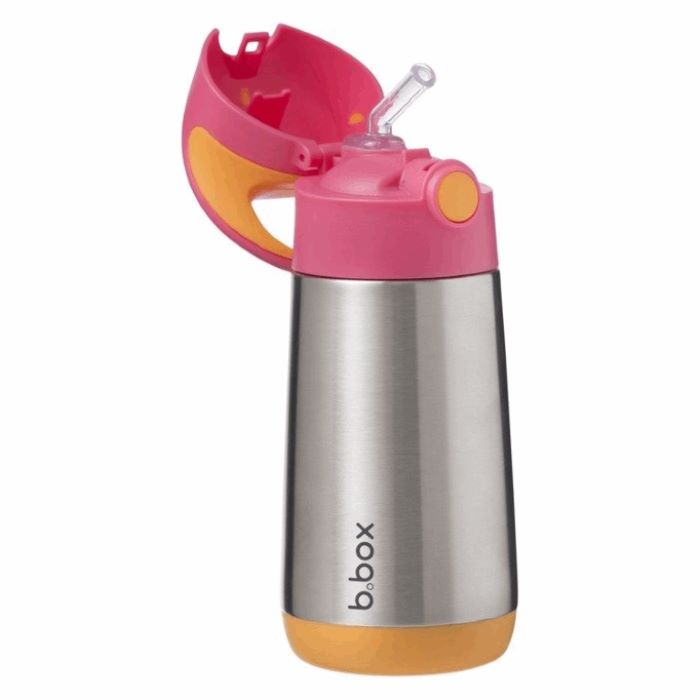 B.Box - Bidon termiczny 350 ml-Strawberry Shake