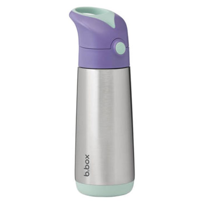 B.Box - Bidon termiczny 500 ml-Lilac Pop