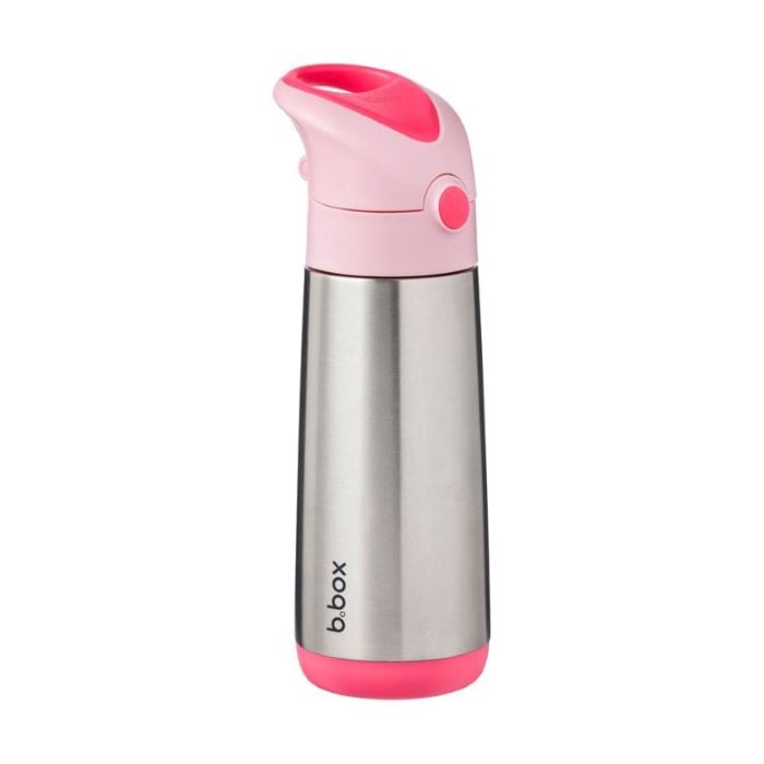 B.Box - Bidon termiczny 500 ml-Flamingo Fizz
