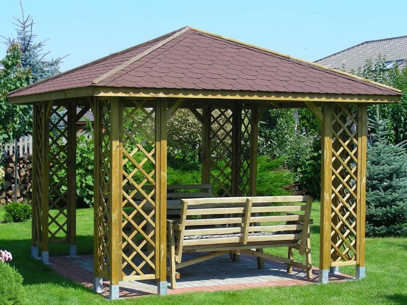 Altana Marysia 300 x 300 cm (Słupy 7 x 7 cm)