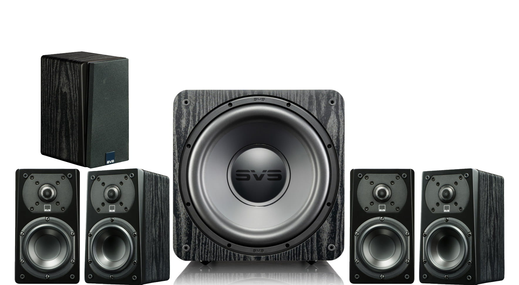 Zestaw kolumn svs prime system 5.1