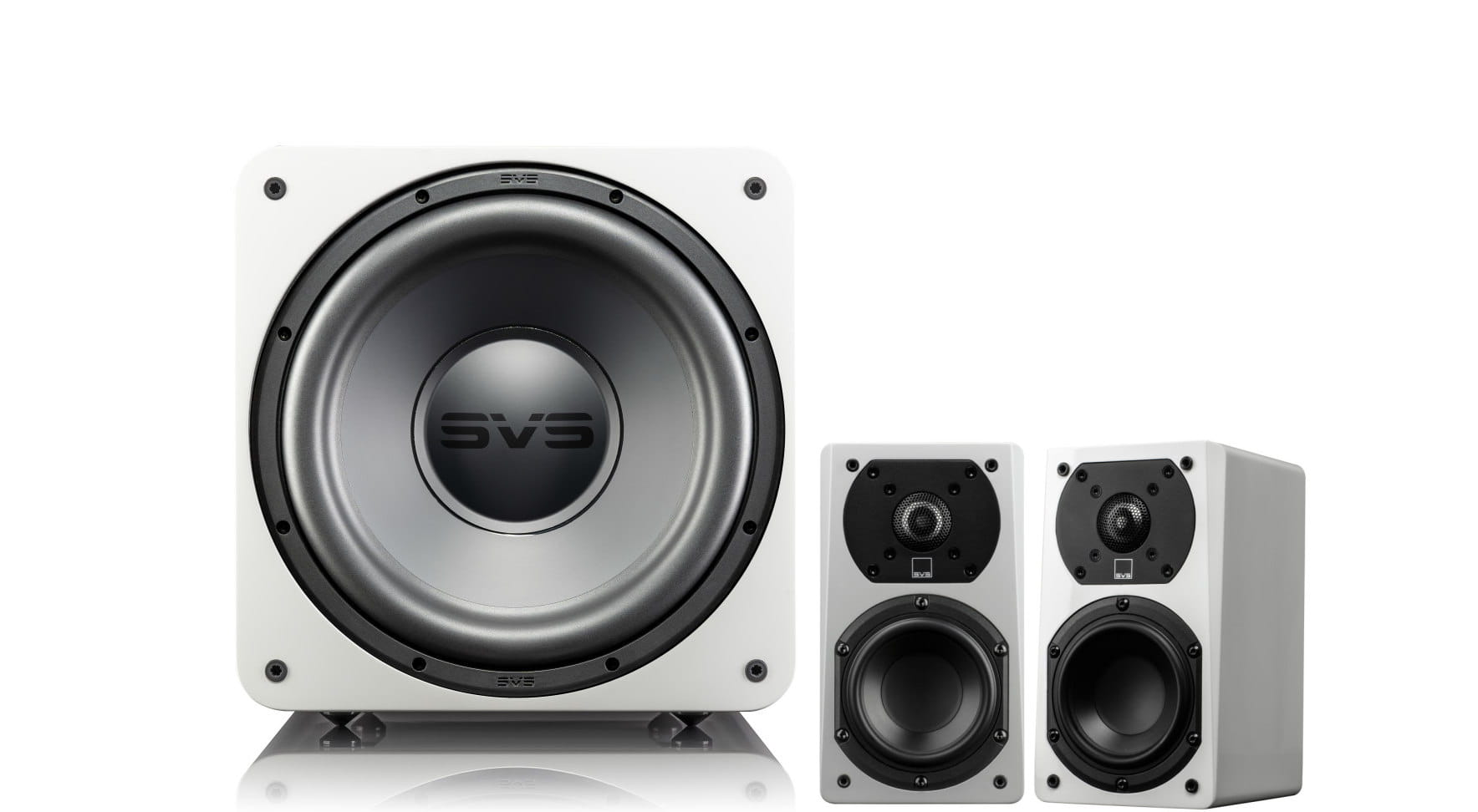 Zestaw kolumn svs prime system 2.1