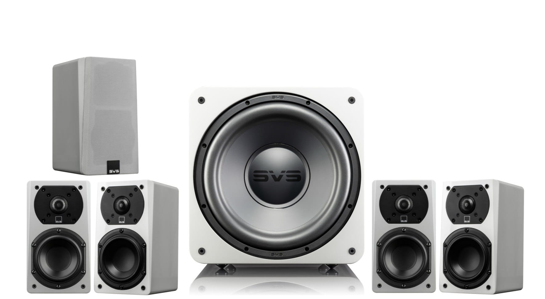 Zestaw kolumn svs prime system 5.1