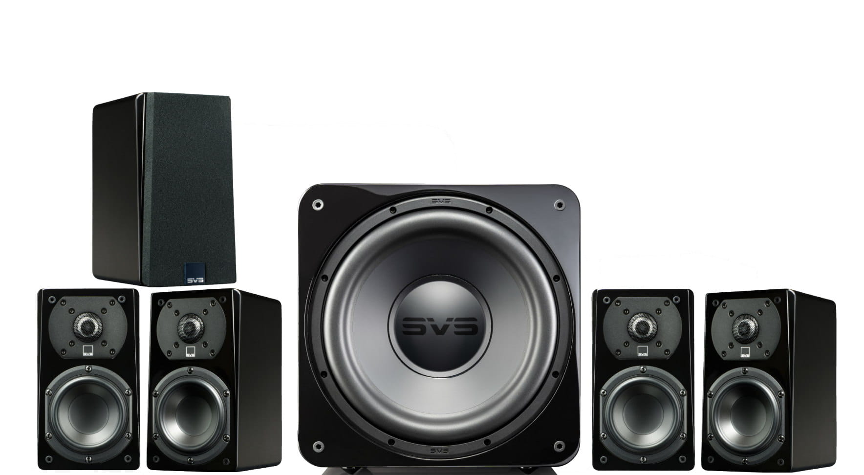 Zestaw kolumn svs prime system 5.1