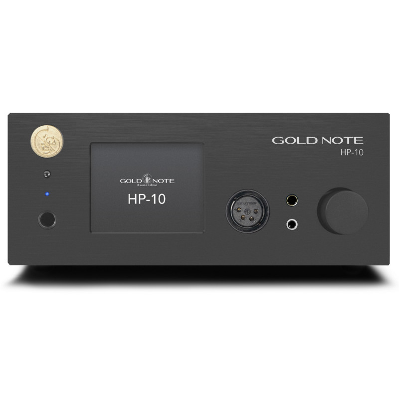 Wzmacniacz słuchawkowy gold note hp-10 deluxe